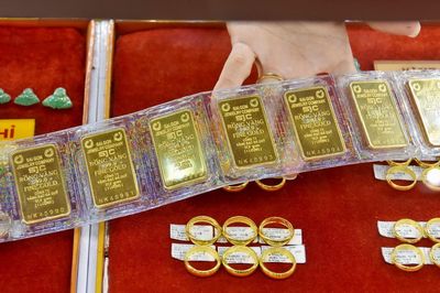 Giá vàng tiếp đà tăng