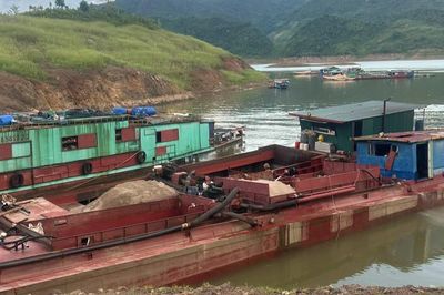 Sơn La: Chuyển hồ sơ vụ mua bán cát không rõ nguồn gốc sang Công an Lai Châu