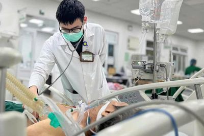 Nhiều người suy hô hấp nhanh vì mắc cúm A