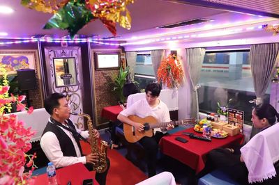Ra mắt đoàn tàu du lịch chất lượng cao tuyến Sài Gòn - Nha Trang