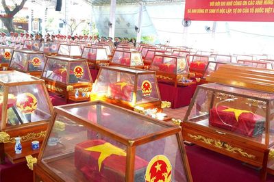TP. Hồ Chí Minh: Tổng duyệt lễ truy điệu, an táng 731 hài cốt liệt sĩ tại công viên Lê Thị Riêng