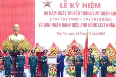 80 năm Ngày truyền thống Lực lượng vũ trang Quân khu 2