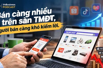 Càng nhiều đơn hàng trên sàn TMĐT, người bán càng khó kiếm lời