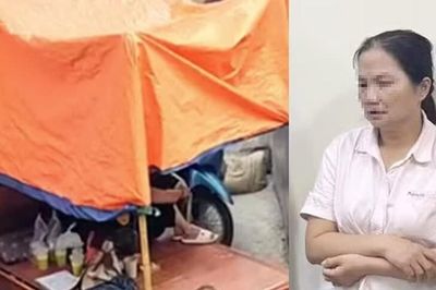 Khởi tố người phụ nữ mang đồ vật chặn lối đi chung