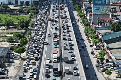 Vành đai 3 trên cao thường xuyên ùn tắc, CSGT chỉ rõ nguyên nhân
