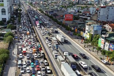 Cảnh sát giao thông Hà Nội khuyến cáo gì khi đi Vành đai 3 và các cây cầu lớn?