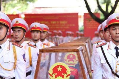 TP Hồ Chí Minh: Tất cả đã sẵn sàng cho Lễ truy điệu, an táng 731 hài cốt liệt sĩ