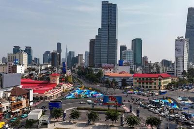 TP Hồ Chí Minh trên hành trình trở thành trung tâm dịch vụ châu Á