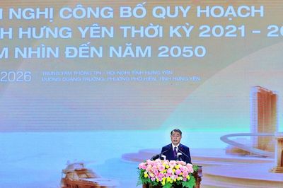 Thủ tướng: Hưng Yên đang đứng trước thời điểm quan trọng với không gian phát triển mới