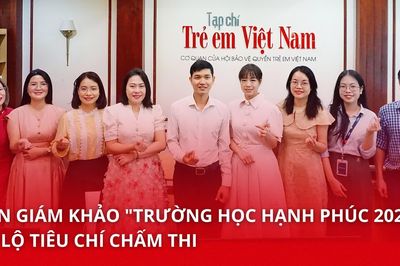 Ban giám khảo 'Trường học hạnh phúc 2026' hé lộ tiêu chí chấm thi vòng sơ khảo