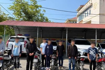 Xử lý 5 trường hợp thanh thiếu niên vi phạm giao thông từ tin báo của người dân