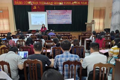 300 cán bộ cơ sở tham gia tập huấn về bình đẳng giới