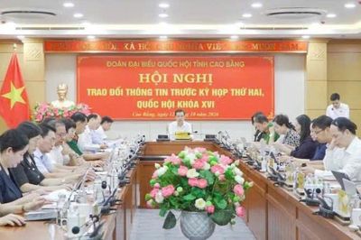 Phó Bí thư Thường trực Tỉnh ủy, Trưởng Đoàn ĐBQH tỉnh Bế Thanh Tịnh: Các cơ quan chủ động cung cấp thông tin, phản ánh những khó khăn, vướng mắc