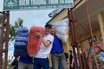 Thiếu tá Công an và hành trình thiện nguyện với tài khoản '0 đồng'
