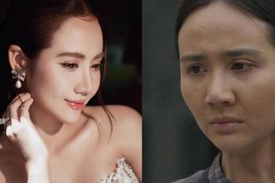 Mỹ nhân VTV từng gây sốt với vai nữ tổng tài, nay hóa thân thành người bán rau lam lũ, ngoại hình khác lạ