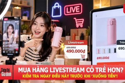 Mua hàng trong livestream có thực sự rẻ hơn? Kiểm tra ngay điều này trước khi 'xuống tiền'!