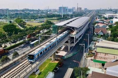TPHCM: Tăng tốc đầu tư mạng lưới metro kết nối liên vùng