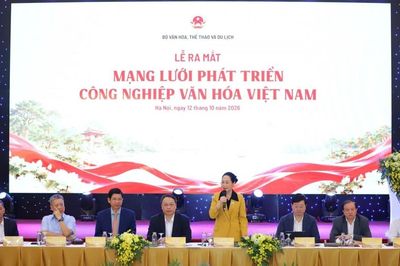 Việt Nam ra mắt mạng lưới công nghiệp văn hóa, thúc đẩy ứng dụng AI