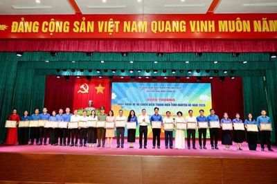 Tổng kết Chiến dịch Thanh niên tình nguyện hè 2026: Tôn vinh những tập thể, cá nhân tiêu biểu