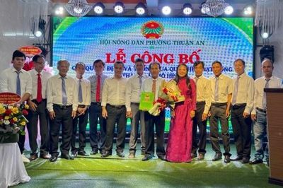 Phòng, chống thiên tai từ cơ sở - Nông dân phường Thuận An phát huy vai trò chủ thể
