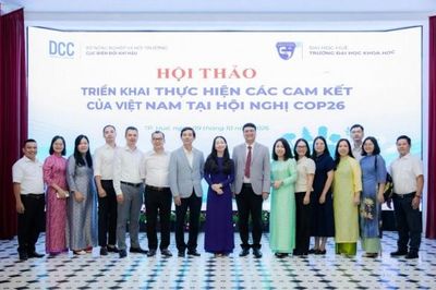 Kết nối tri thức, hành động vì mục tiêu Net Zero năm 2050