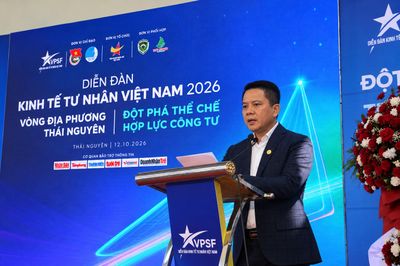 Phó Chủ tịch VYEA Đặng Việt Bách: "Thái Nguyên cần kết nối nhà cung cấp nội địa với doanh nghiệp FDI"