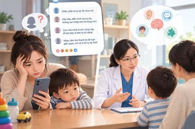 Lên mạng hỏi chuyện con chậm nói, mẹ trẻ bị dọa 'tự kỷ', mất chục triệu tiền oan
