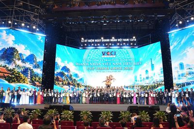 Doanh nhân Lào Cai ghi dấu ấn tại giải thưởng Cúp Thánh Gióng 2026