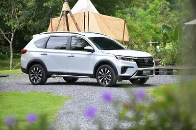 Giá xe Honda BR-V mới nhất tháng 10/2026