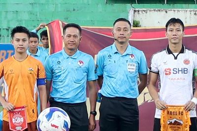Thổi phạt đền cho HAGL, trọng tài Ngô Duy Lân bị khiếu nại