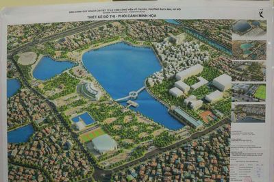 Hà Nội tính đưa gần 300 hộ dân ra khỏi quy hoạch công viên Võ Thị Sáu
