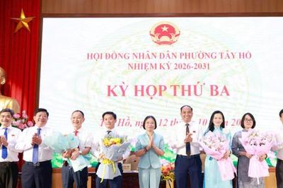 Phường Tây Hồ sắp xếp bộ máy, bổ sung 6 dự án vào kế hoạch đầu tư công