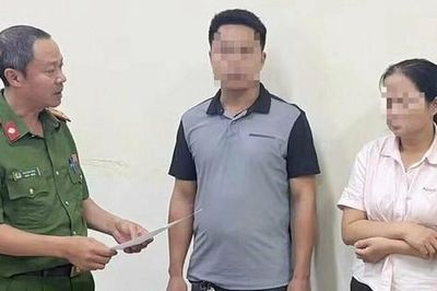 Khởi tố người phụ nữ kê giường chặn lối đi chung