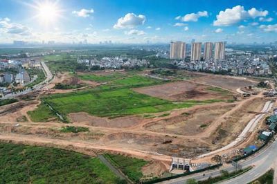 Hà Nội dự kiến thu khoảng 800.000 tỷ đồng từ đất giai đoạn 2026-2030