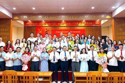 Phường Thanh Liệt kiện toàn tổ chức bộ máy, cán bộ