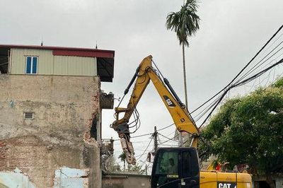 Xã Phúc Thịnh sắp cưỡng chế nhiều công trình vi phạm đất đai, trật tự xây dựng