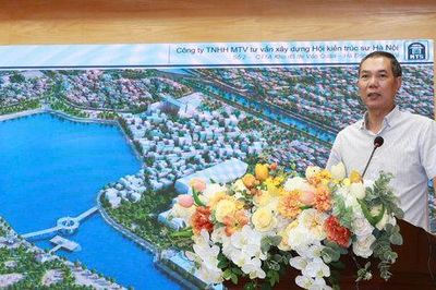 Phường Bạch Mai lấy ý kiến nhân dân về điều chỉnh quy hoạch 1/500 Công viên Võ Thị Sáu