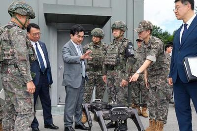 Hàn Quốc khai trương căn cứ chuyển đổi AI đầu tiên của quân đội