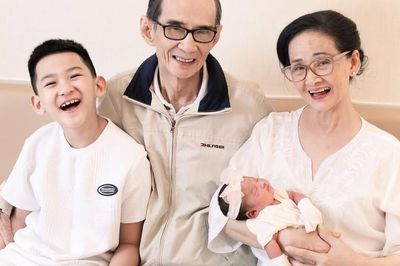 Lương Thế Thành và Thúy Diễm hạnh phúc chào đón công chúa nhỏ Rosie