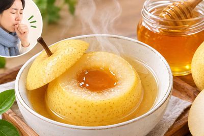 4 cách giảm ho bằng quả lê