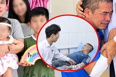 Gia đình nạn nhân thảm án Đồng Nai cảm ơn y bác sĩ cứu sống người chồng