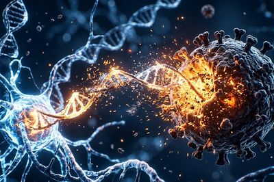 Bí ẩn loại virus gây bệnh ngoài da mang mảnh gen từ... não người