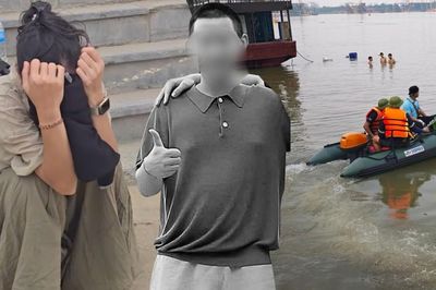 Tìm thấy thi thể nam sinh 18 tuổi, xót xa cảnh người mẹ bật khóc bên bờ sông