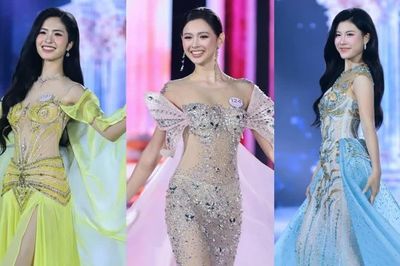 Top 25 Hoa hậu Việt Nam 2026 khoe nhan sắc lộng lẫy trong trang phục dạ hội