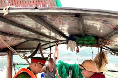 Liên tiếp phát hiện các trường hợp sử dụng kích điện khai thác thủy sản trên sông