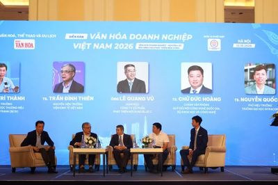 Diễn đàn Văn hóa Doanh nghiệp Việt Nam 2026: Nâng cao nhận thức về vai trò của văn hóa trong quản trị