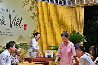 Từ tinh hoa đồ uống Việt đến sức hút du lịch Thủ đô