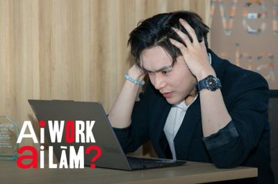 'Phát hoảng' vì 80% CV ứng tuyển rập khuôn AI