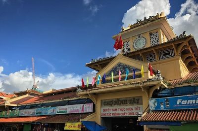 Lịch sử hình thành chợ Bình Tây