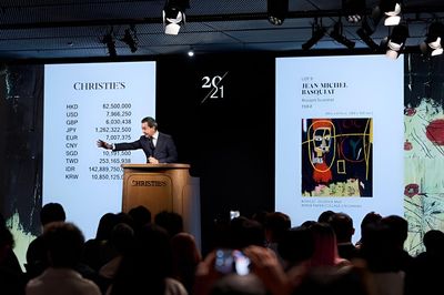 255 triệu USD đổ vào thị trường tranh Hong Kong trong 3 ngày
